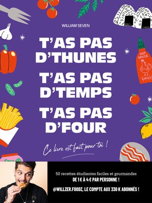 cover image of T'as pas d'thunes, t'as pas d'temps, t'as pas d'four